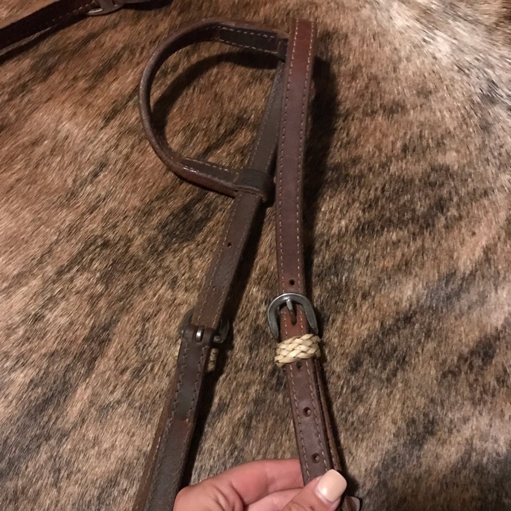 💎SOLD💎 single ear horse bridle